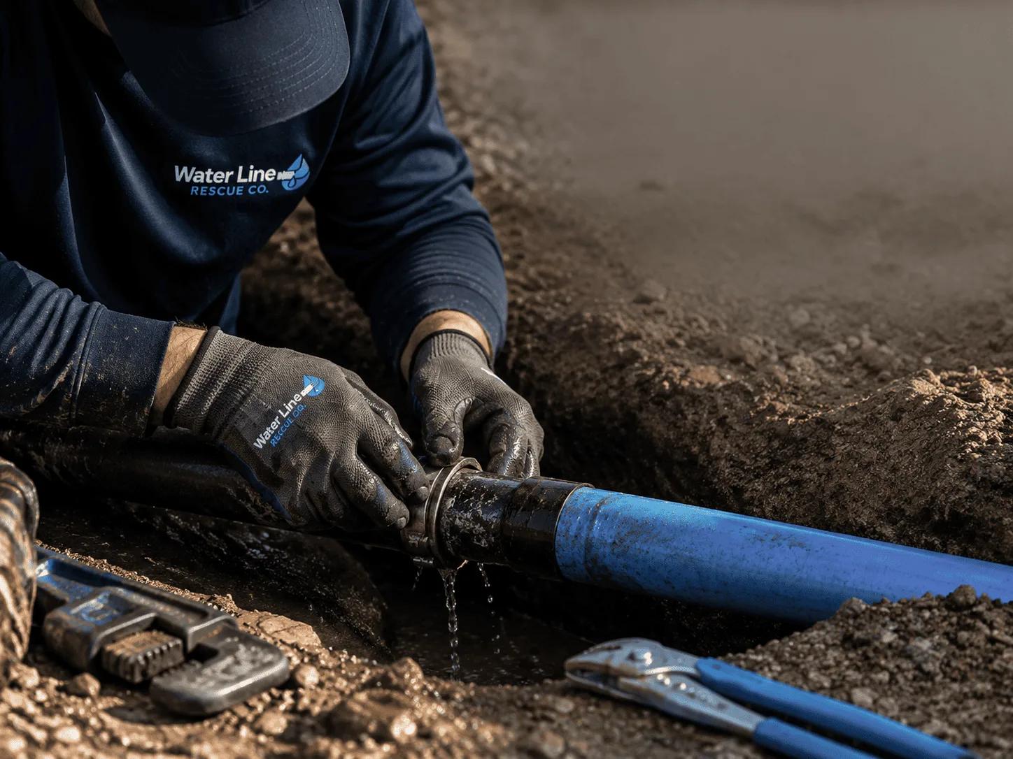 Why choose Water Line Repair in Sheffield, AL